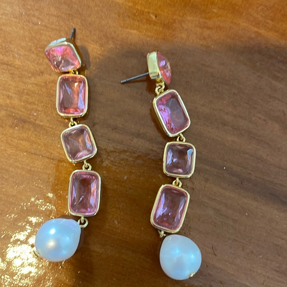 J crew earrings